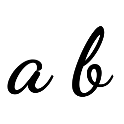 Písmenka - malá Písmenka - malá