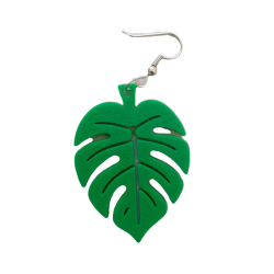 Náušnice - Monstera Náušnice - Monstera