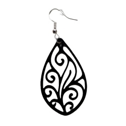 Náušnice - flor Náušnice - flor