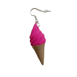 Náušnice - zmrzlinky Náušnice - zmrzlinky