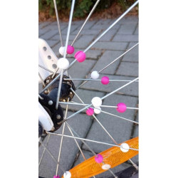 Ozdoby do výpletu kola Ozdoby do výpletu kola